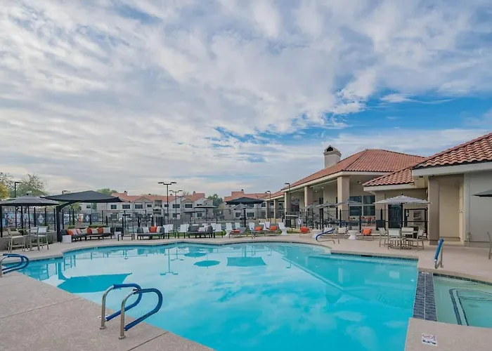 Kingbed Golf Pickleball Pool Hot Tub Parking * Scottsdale