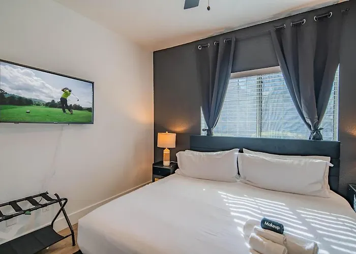 Appartamento Kingbed Golf Pickleball Pool Hot Tub Parking